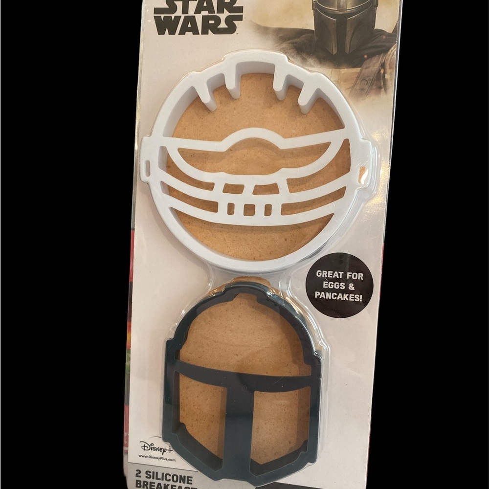 Star Wars Silicone breakfast mold